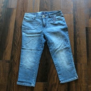 Chaps capri jeans, size 10